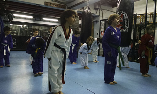 Las artes marciales y sus beneficios para los niños pequeños
