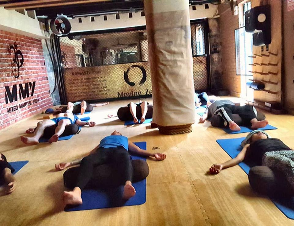 Warrior´s Yoguis entran en Savasana…