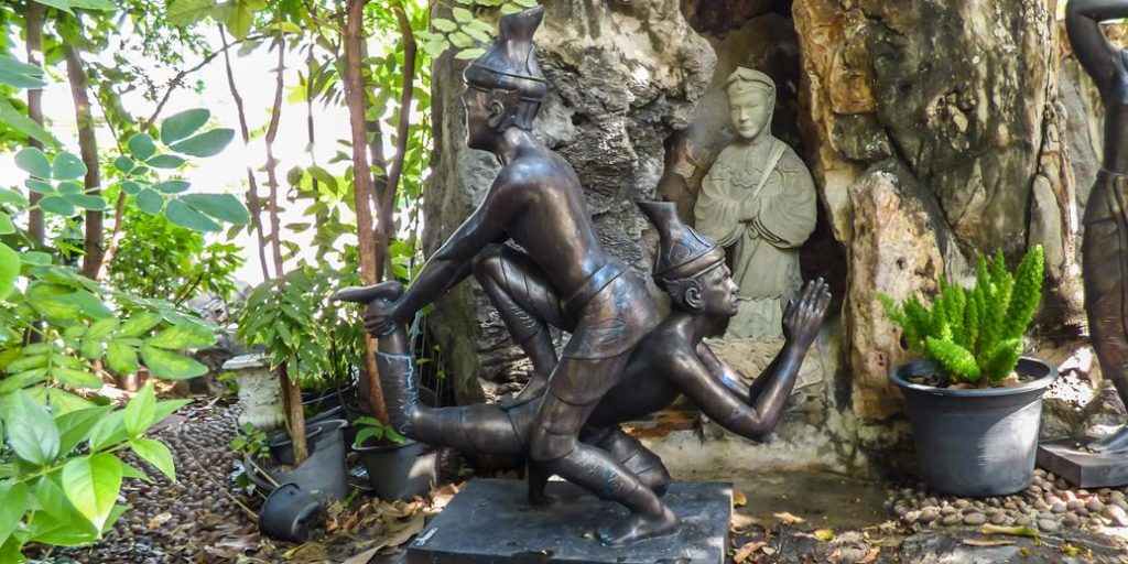 El histórico proyecto de revivir el masaje tailandés en Tailandia